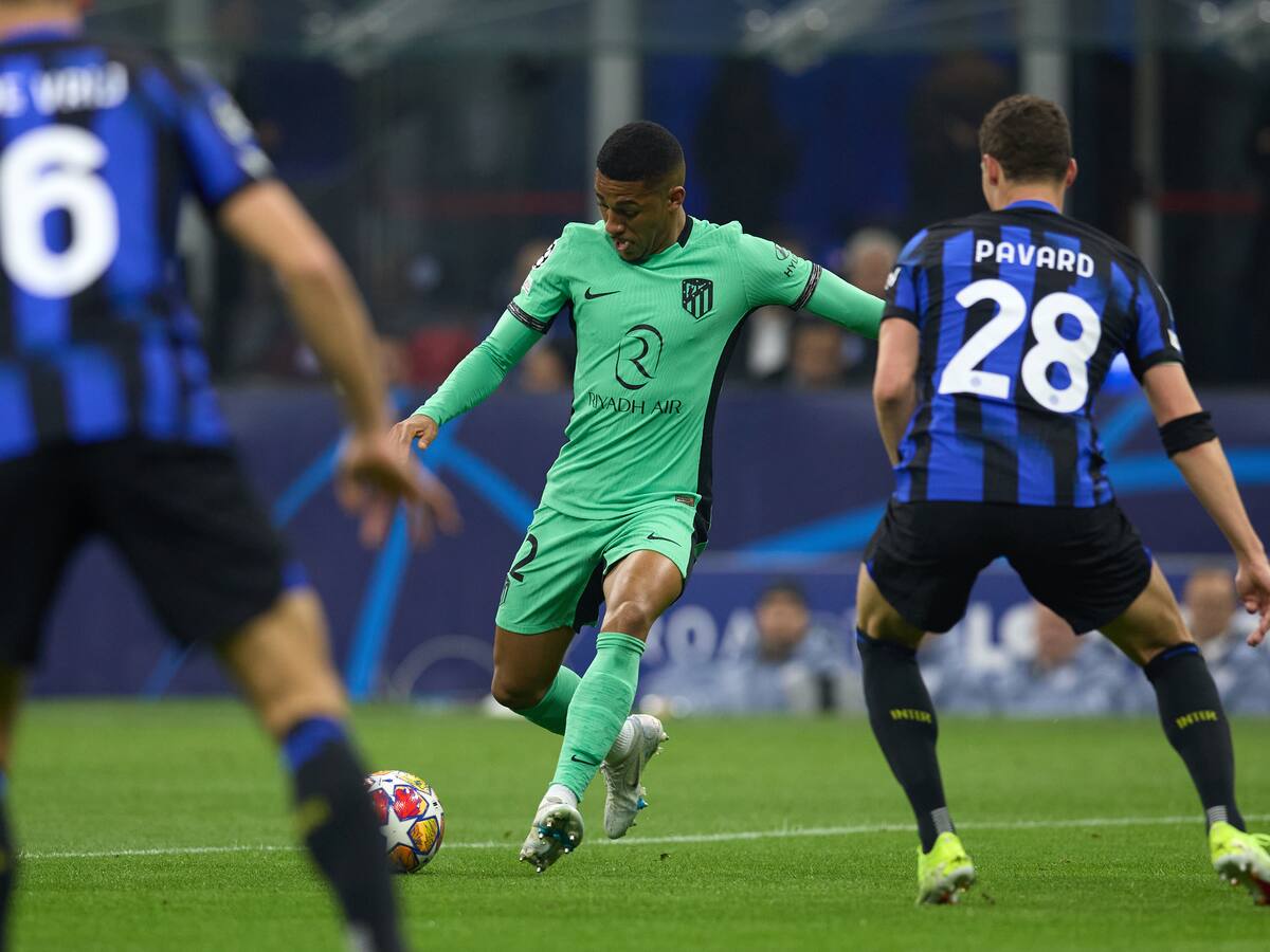 Atlético de Madrid vs Inter de Milán: horario y dónde ver el partido de Champions League