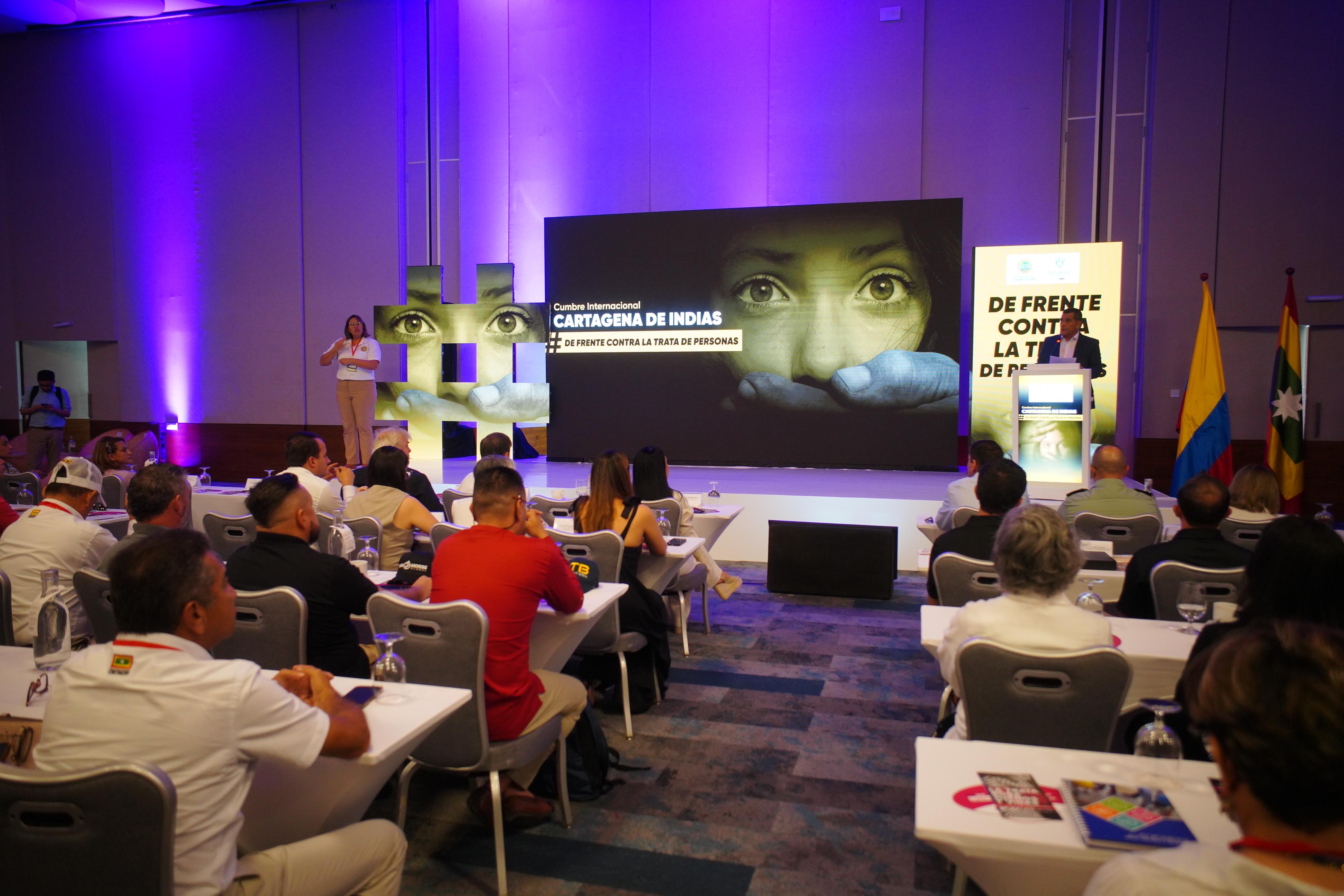 Cumbre contra la trata de personas en Cartagena