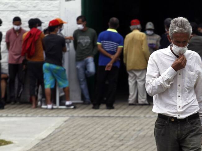 Toque de queda Colombia