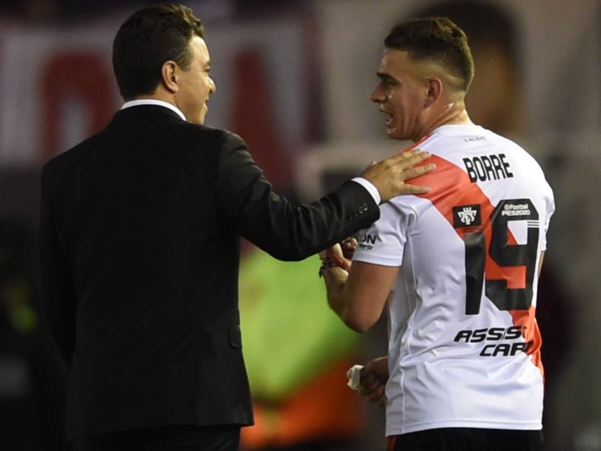 "Borré es de las cosas que menos me preocupa en este momento"