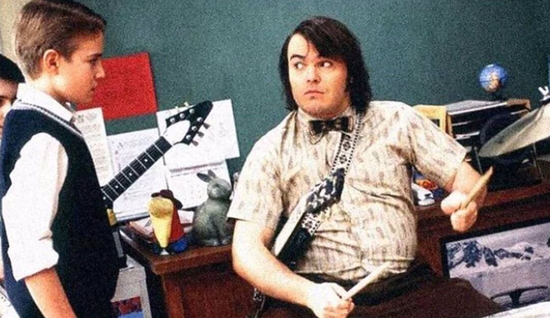 Fotografía de la película 'Escuela de Rock'