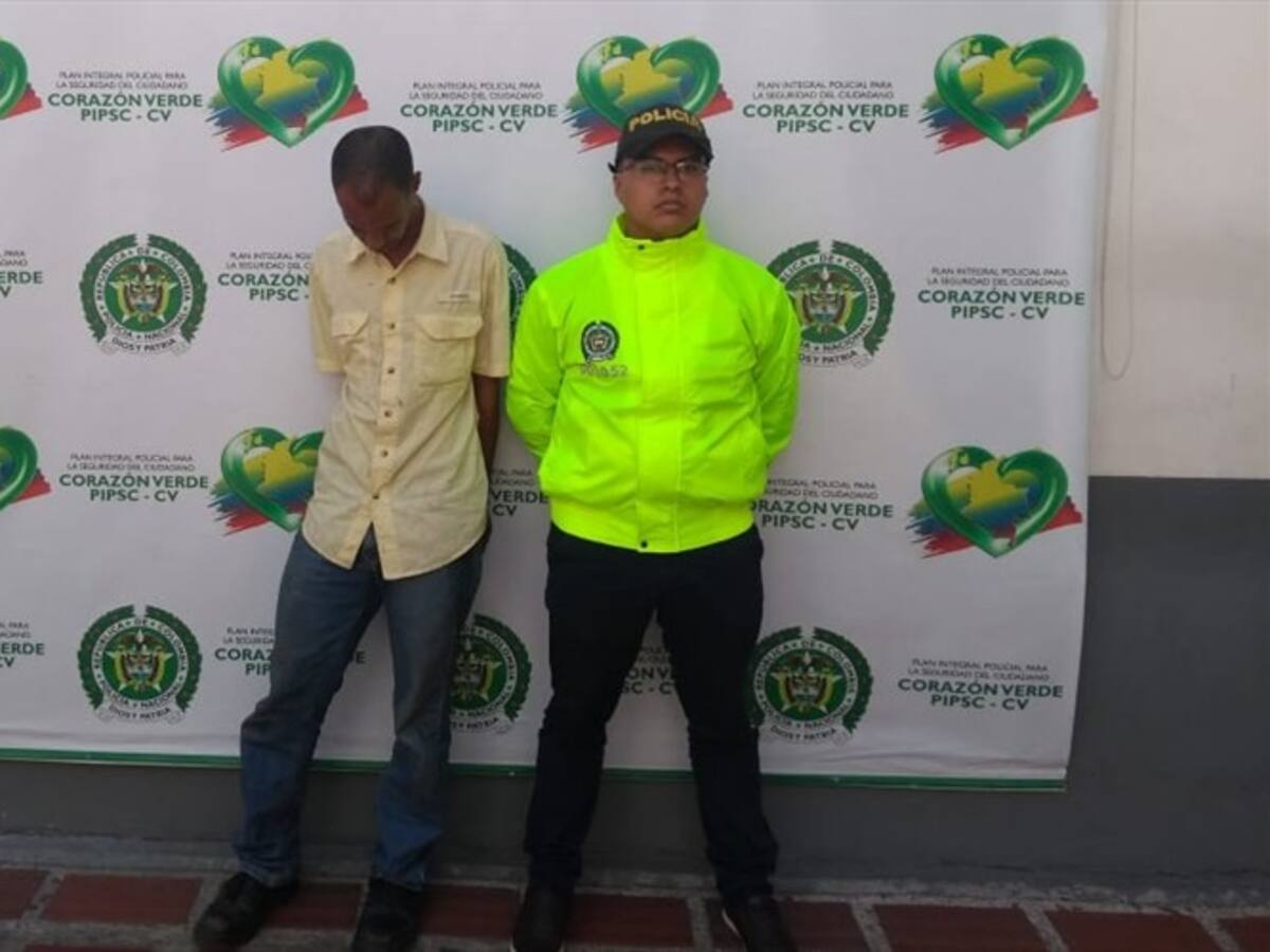 Capturan a hombre acusado de lanzar ácido a su ex pareja en Candelaria, Valle