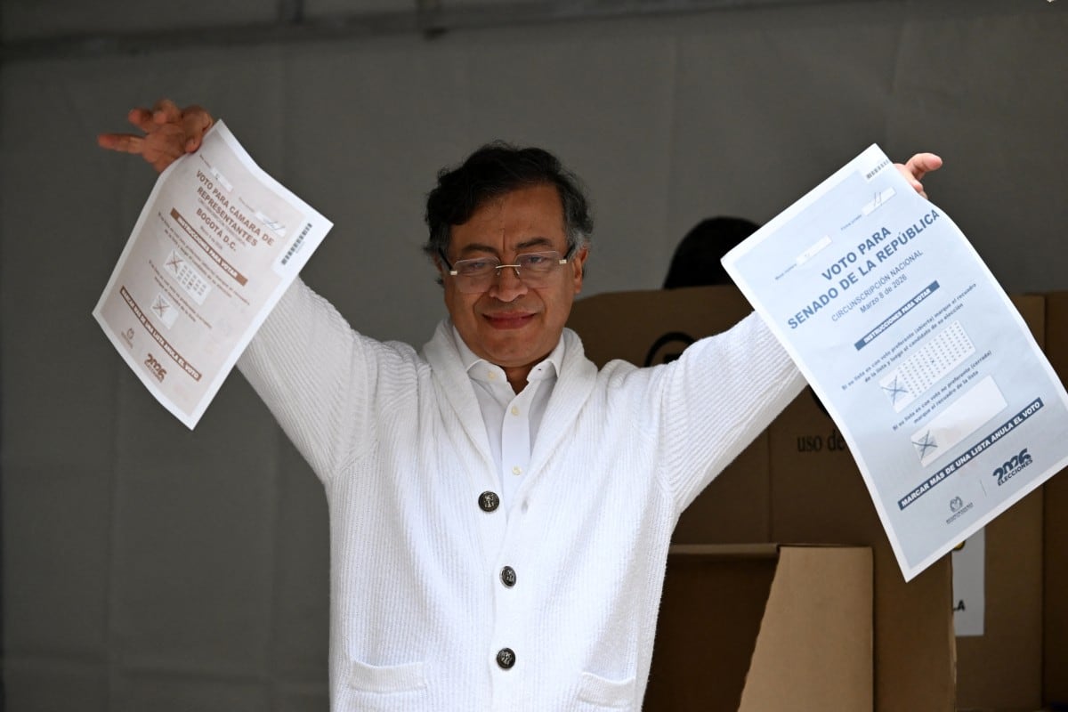 “Demando al Congreso un código electoral moderno y del Estado”: Petro en apertura de elecciones. AFP
