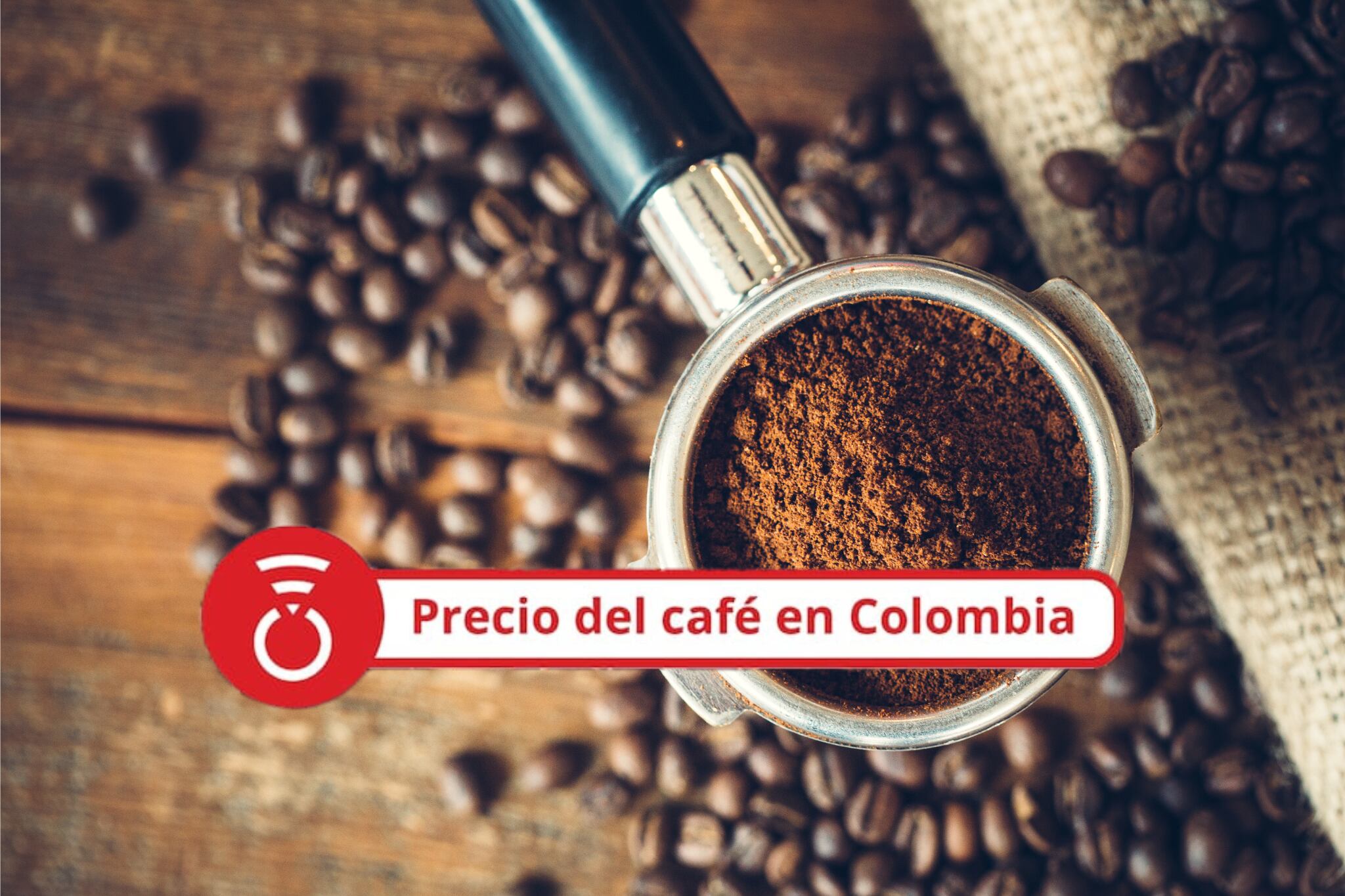 Cafetera para café expresso en Portafiltro. - Foto Getty Images