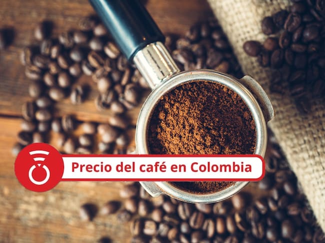 Cafetera para café expresso en Portafiltro. - Foto Getty Images