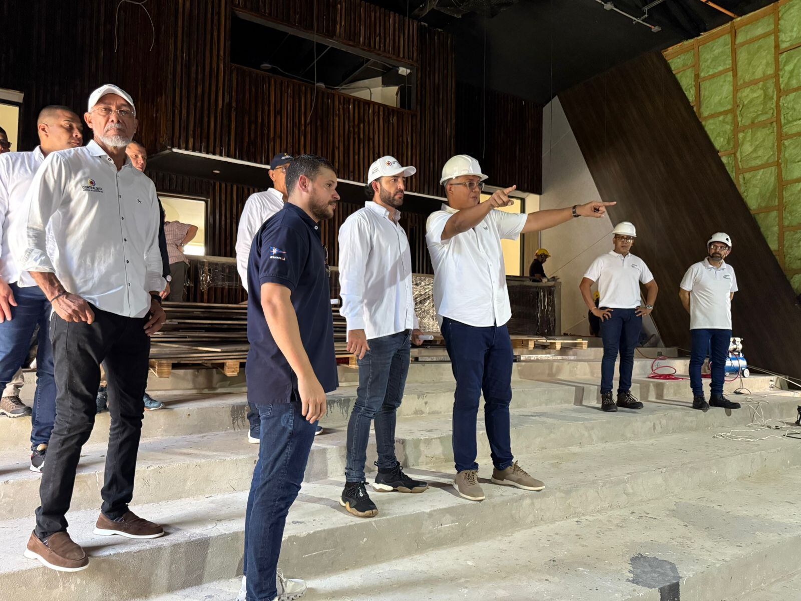 Vicecontralor Carlos Mario Zuluaga en Barranquilla. Foto: Contraloría.