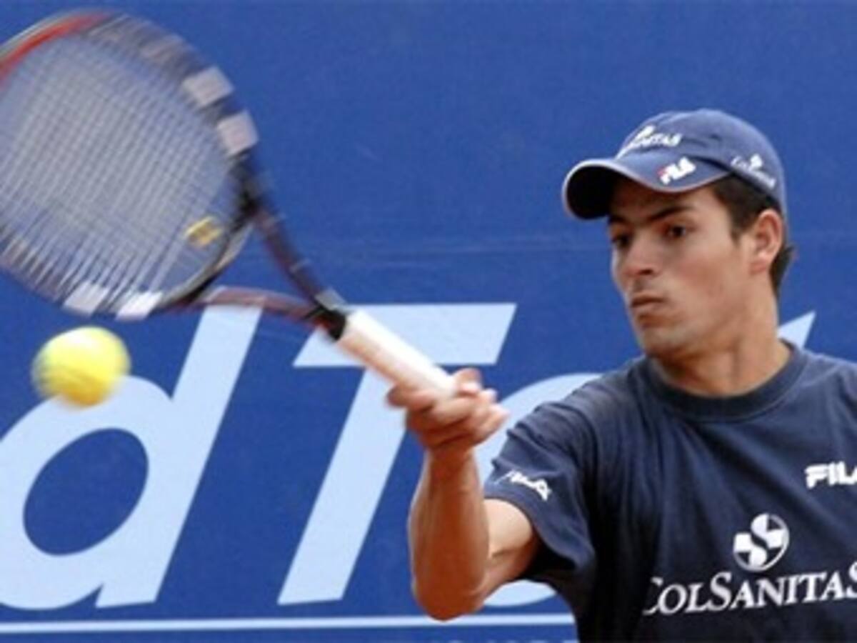 Santiago Giraldo avanza a octavos en ATP Tour de Chennai, India