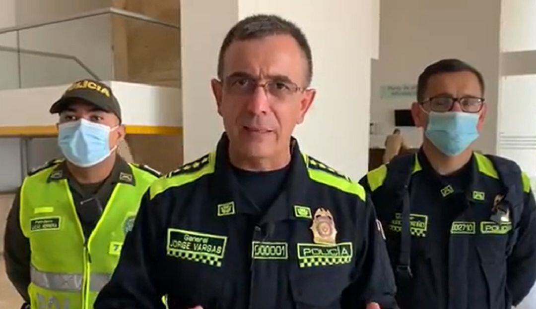  Director General de la Policía Nacional de Colombia, general Jorge Luis Vargas