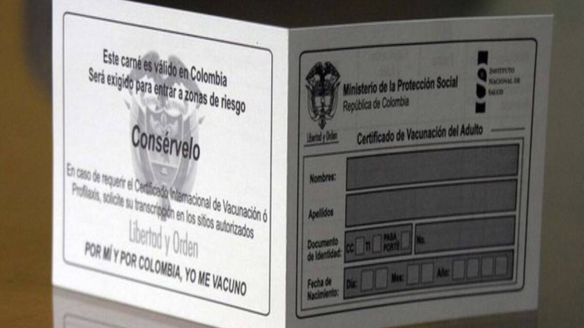 Santandereanos vacunados en el exterior no aparecen en Mi Vacuna