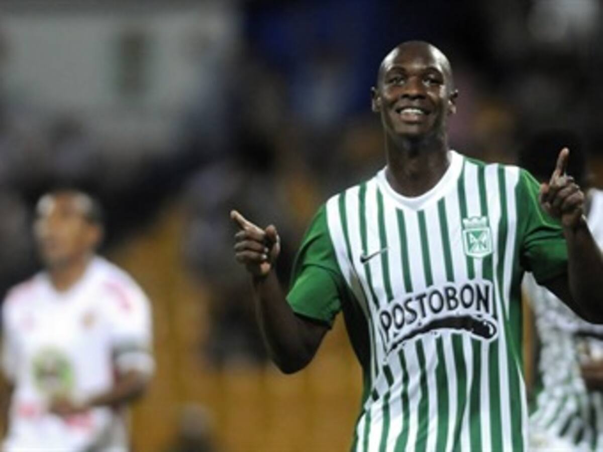 "Espero mantener mi nivel y estar en la selección Colombia" Jhon Valoy