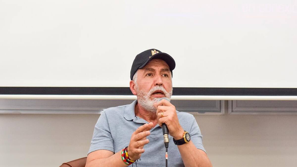 Raouf Almalki, Embajador de Palestina en Colombia