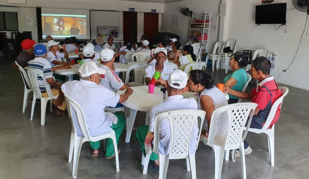 Adultos mayores de Caldas