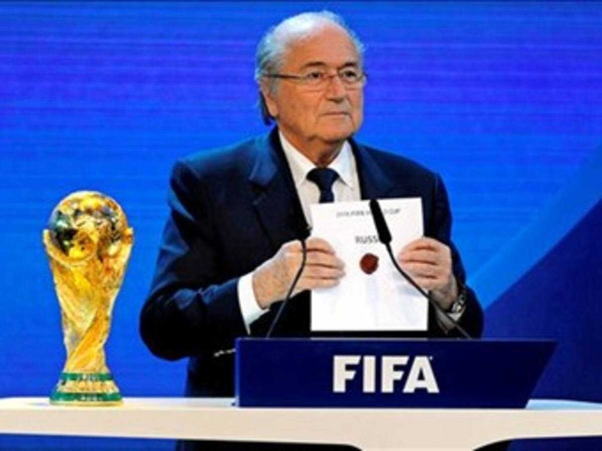 Rusia será sede Mundial de 2018 y Qatar organizará el Mundial 2022