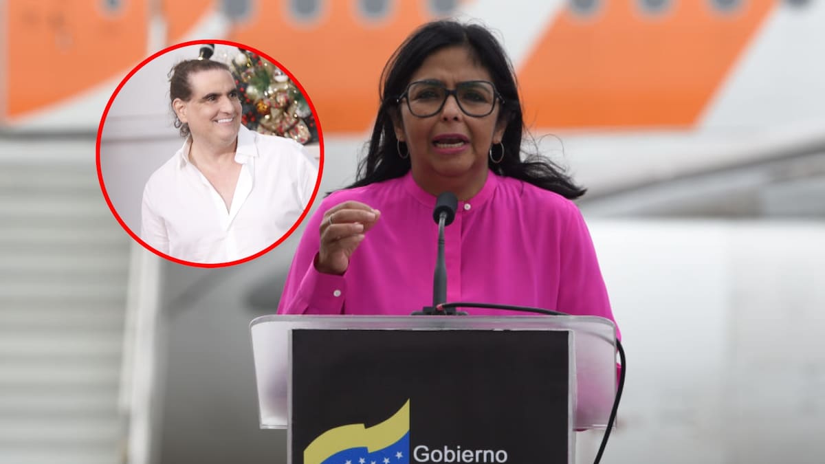 Delcy Rodríguez afirmó que deportación de Alex Saab se dio basada en intereses de Venezuela