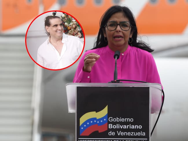Delcy Rodríguez afirma que deportación de Alex Saab se dio basada en intereses de Venezuela. Foto: Getty Images.