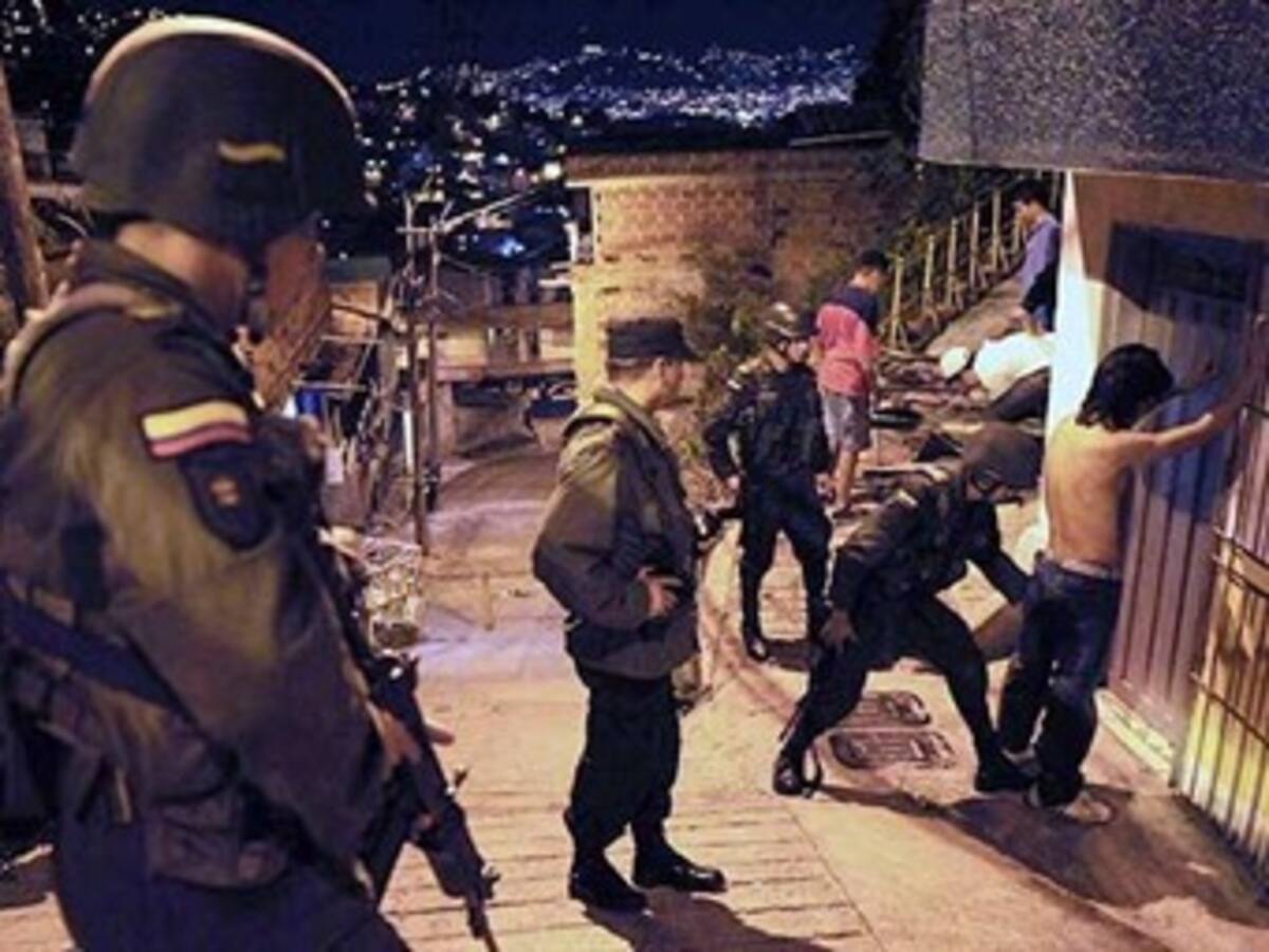 Hoy la guerra es otra: Comuna trece de Medellín
