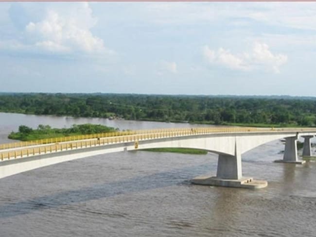 Cierran puente que comunica a Barranca con Yondó