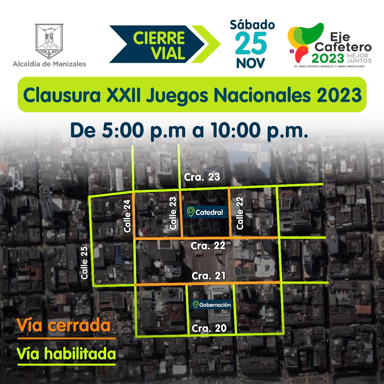 Foto Alcaldía de Manizales