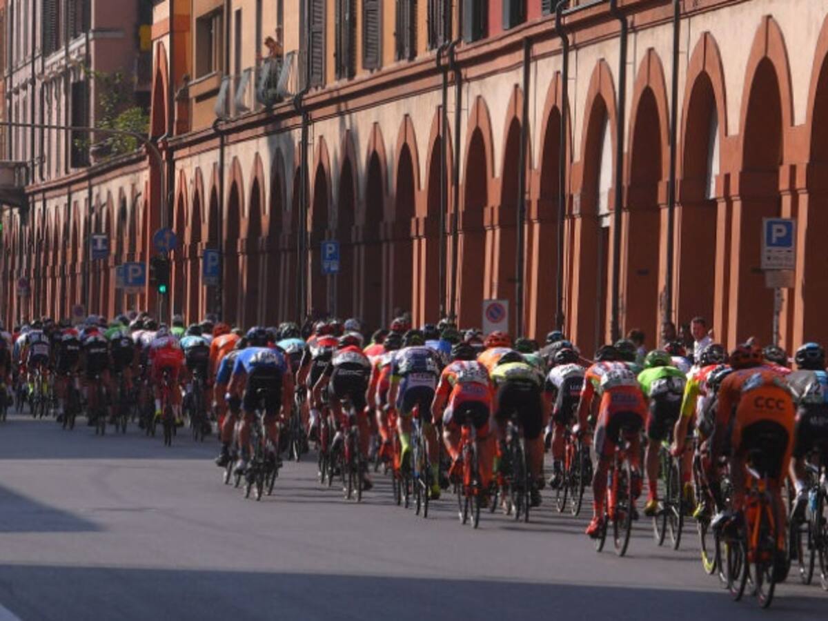 Los embaladores van por el triunfo en la segunda etapa del Giro de Italia