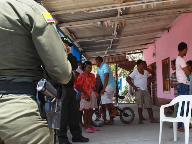 Más de 50 policías se tomaron con operativos Villanueva Bolívar