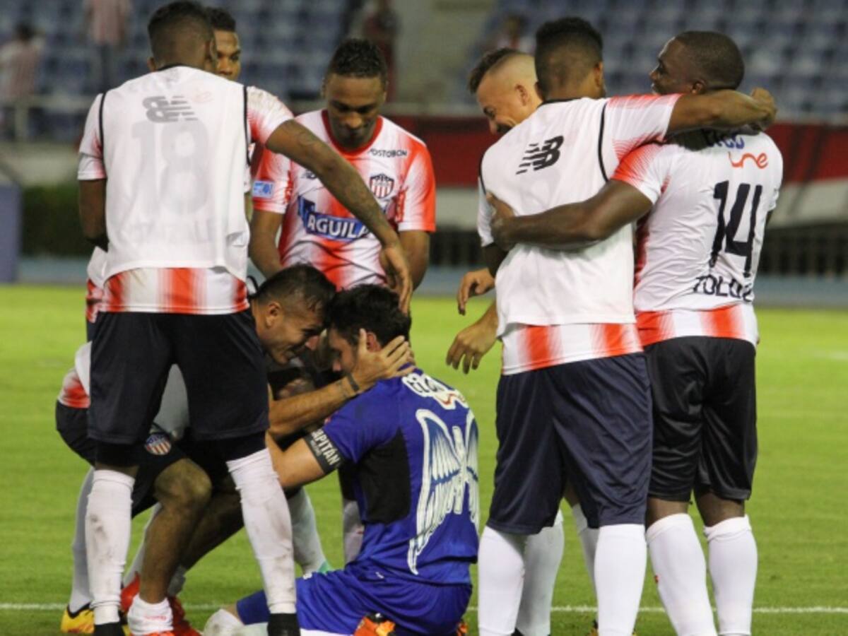 Junior sufre, pero clasifica a cuartos de la Sudamericana mediante el punto penal