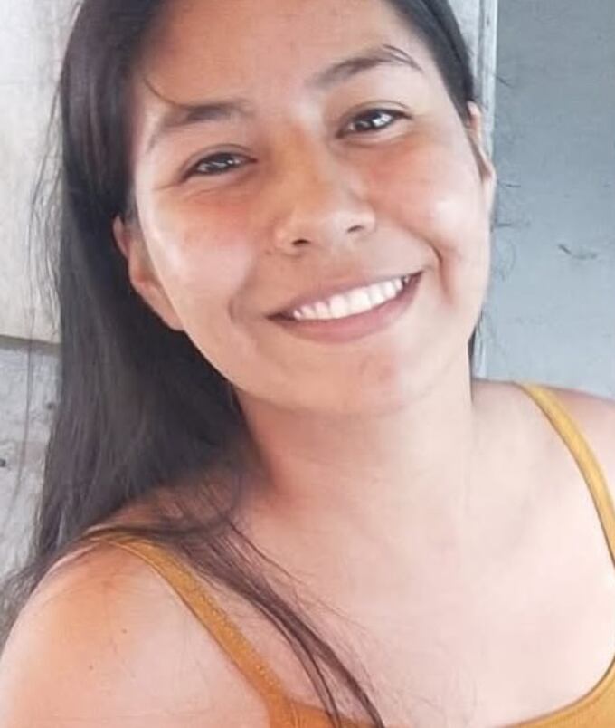 Jessica Albarracín, secuestrada en Arauca.