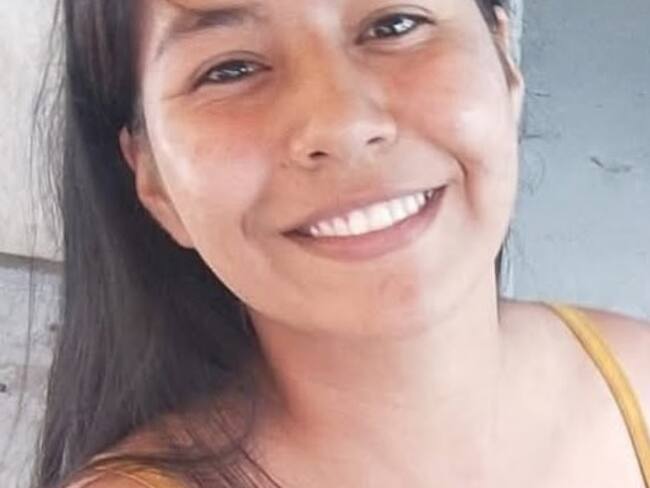 Jessica Albarracín, secuestrada en Arauca.