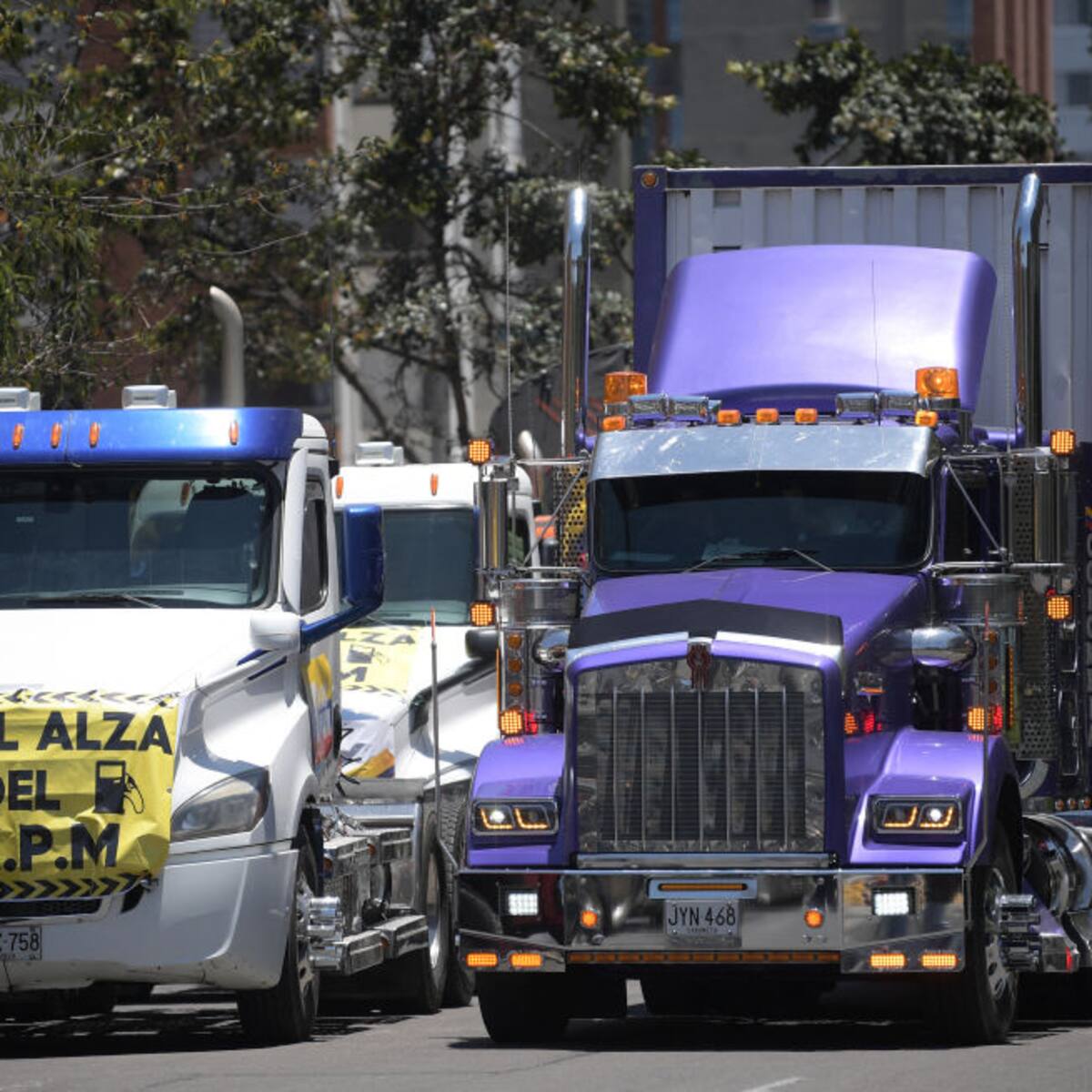 ¿División en camioneros? MinMinas contó que bases quieren ser escuchadas sin agremiaciones