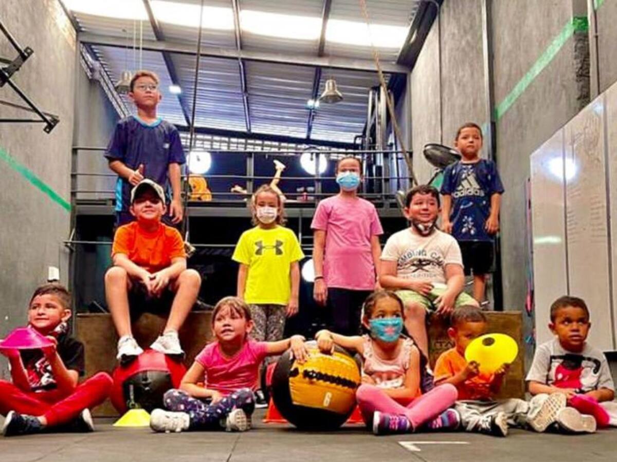Santa Marta posiciona el entrenamiento físico en niños con 'Vitality kids'