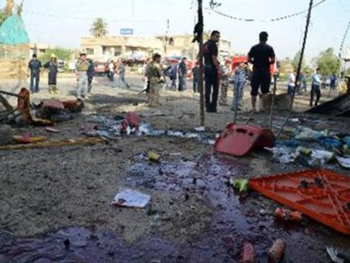 Al menos 15 muertos y 43 heridos en ataque suicida durante un funeral en Irak