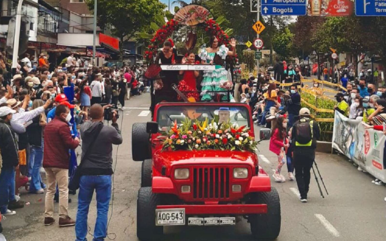 Fotografía Caracol Radio Manizales