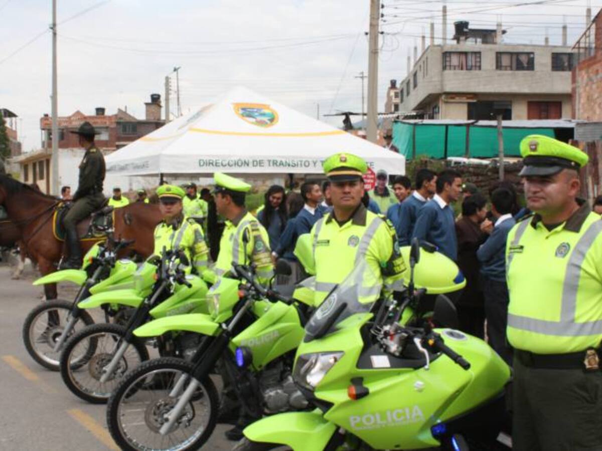 Por festividades reforzarán la seguridad en los municipios de Boyacá durante el puente festivo