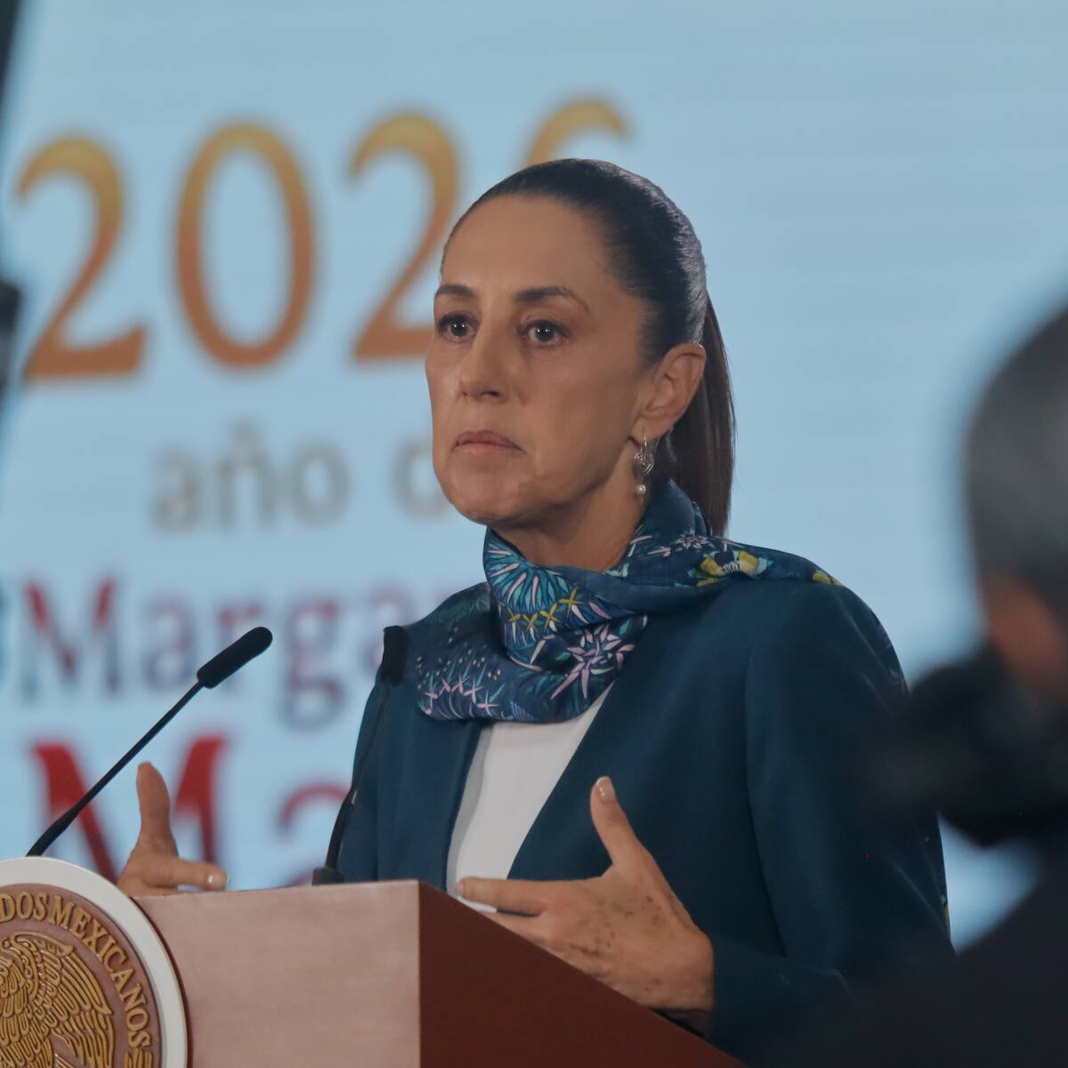 Presidenta Claudia Sheinbaum niega operación de la CIA en centro de México: “Es absolutamente falso”