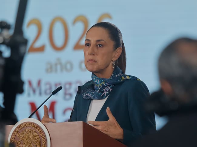 Sheinbaum niega operación de la CIA en centro de México: “Es absolutamente falso”. (Photo by Solrac Santiago/NurPhoto via Getty Images)