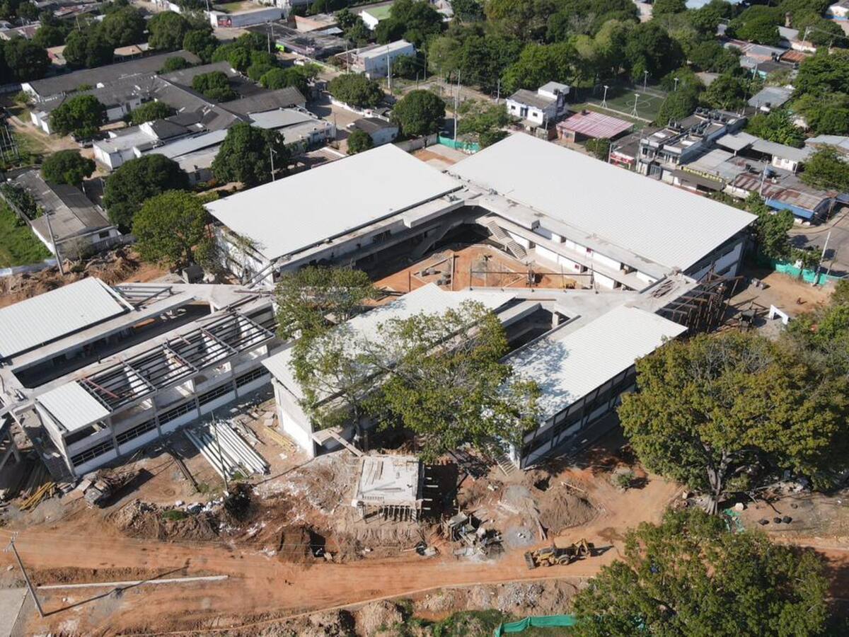 Sede Universitaria de El Banco avanza en un 85%, obra que beneficiará a 4.500 jóvenes