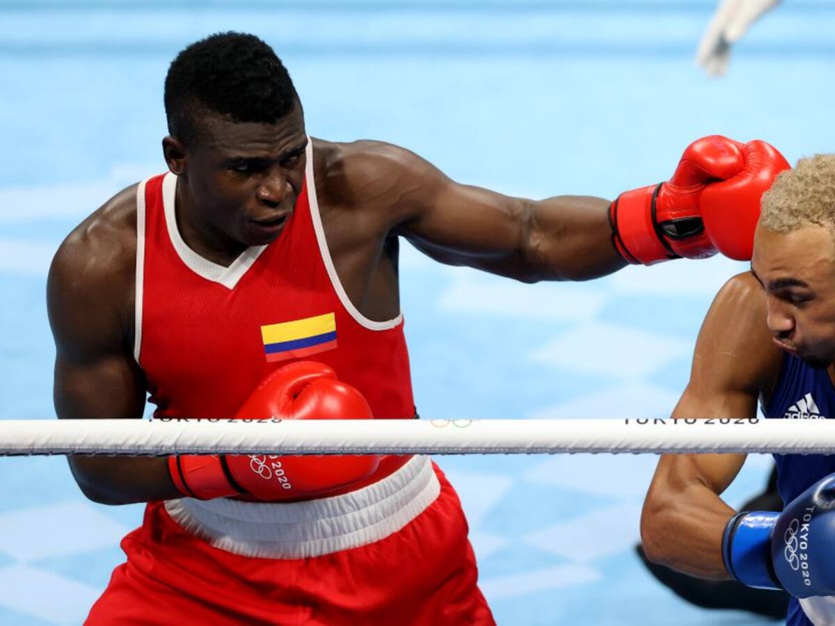 Jorge Luis Vivas cae en Tokio y se despide de los Juegos Olímpicos