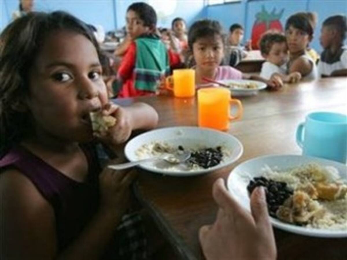 Cambio climático multiplica la desnutrición