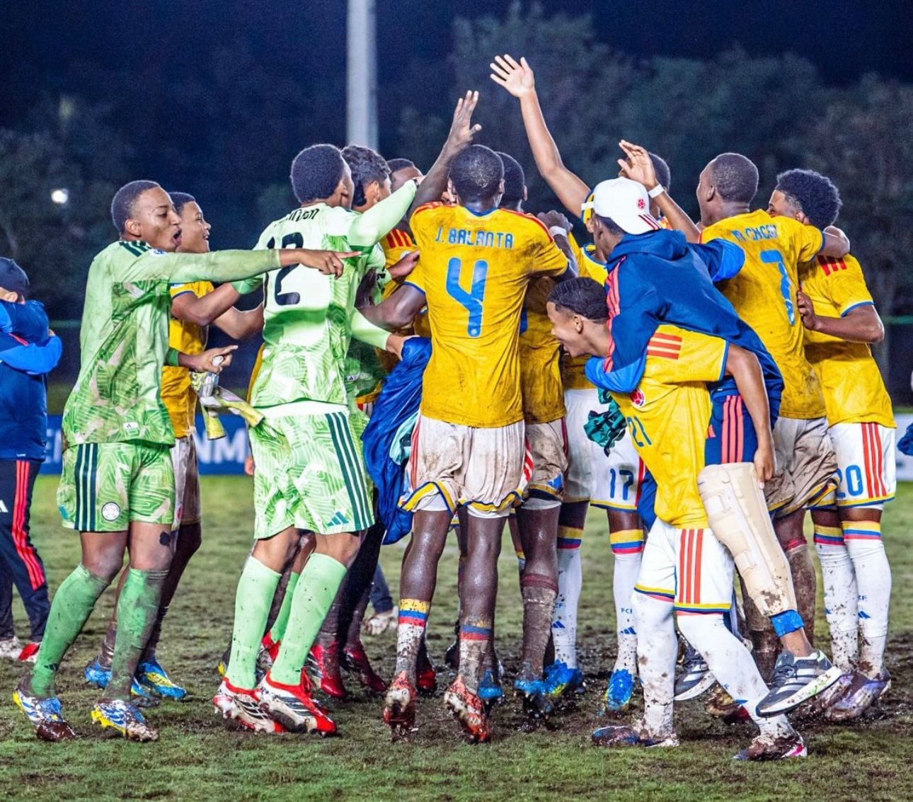 Foto: Selección Colombia