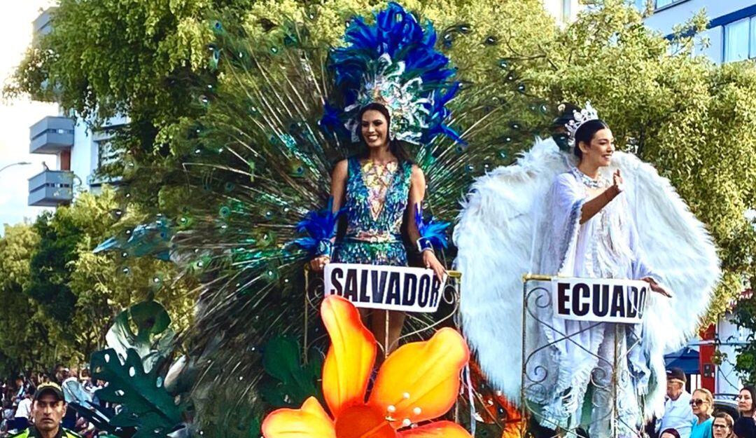 Iris Guerra de El Salvador, reina internacional del café