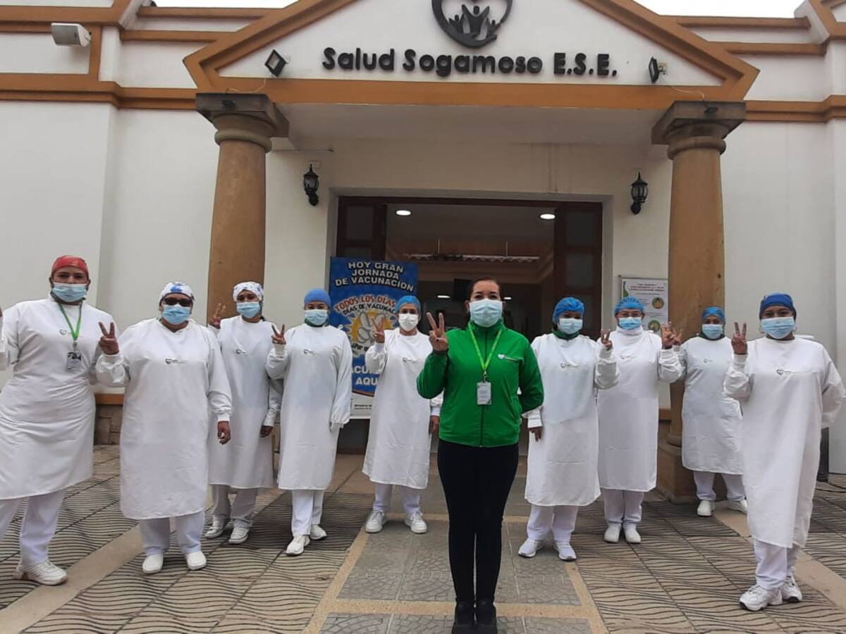 Sogamoso recibe reconocimiento internacional por su modelo de atención primaria en salud