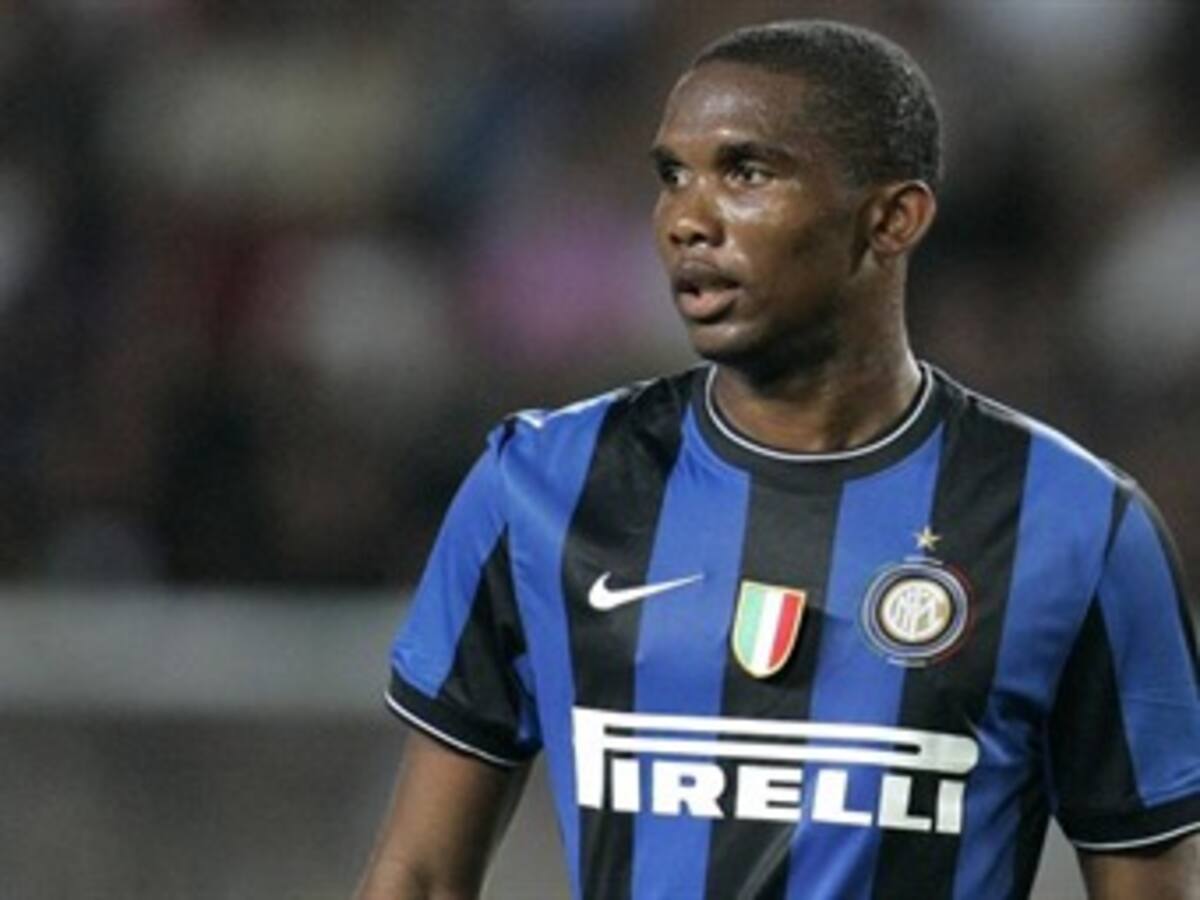 Inter de Milán y el Anzhí cerraron el acuerdo para el fichaje de Samuel Eto'o