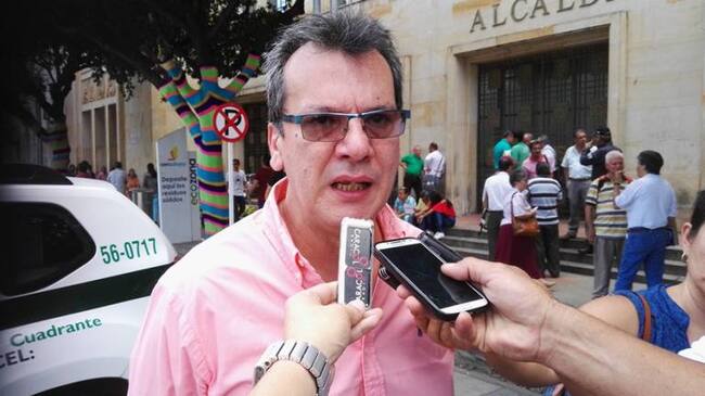 Mauricio José Franco Trujillo secretario de Seguridad Ciudadana de Cúcuta