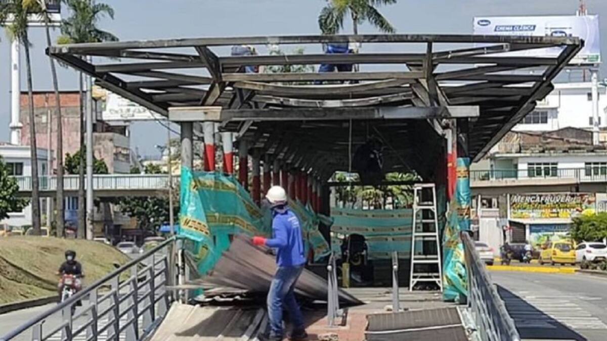 Avanzan en recuperación de estaciones del MIO
