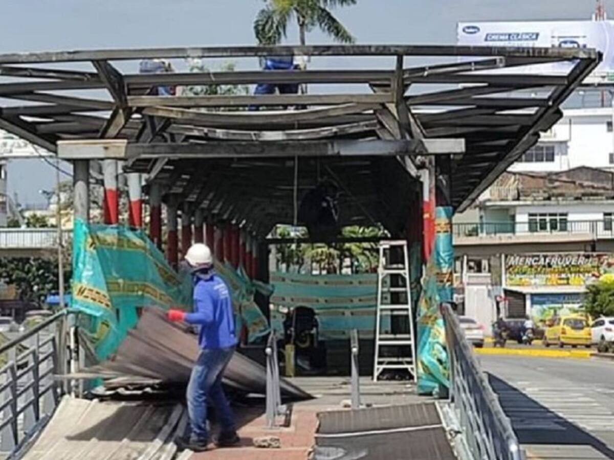 Avanzan en recuperación de estaciones del MIO