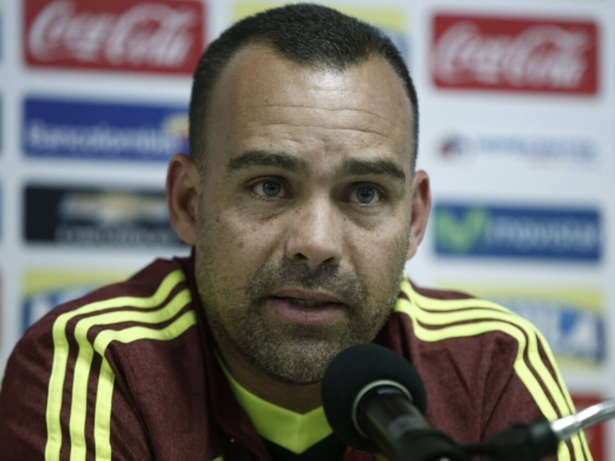 Que mi primer partido de Eliminatoria sea ante Colombia es muy especial: Dudamel