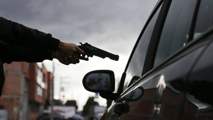 En atraco, ladrones se llevaron $60 millones en el Diamante ll