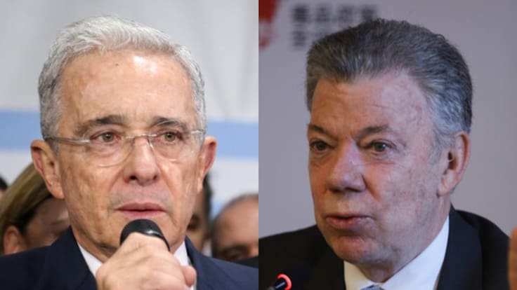 Elecciones presidenciales, falsos positivos y plebiscito: los temas de Álvaro Uribe en 6AM W