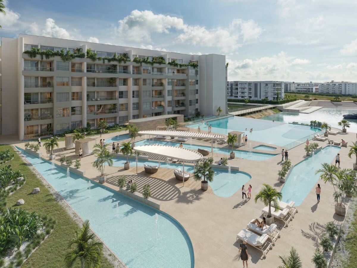 Diporto: un proyecto residencial de alto nivel frente al Gran Canal de Serena del Mar en Cartagena