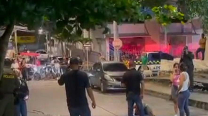 Asesinaron a hombre en intento de atraco en barrio La Castellana de Cartagena
