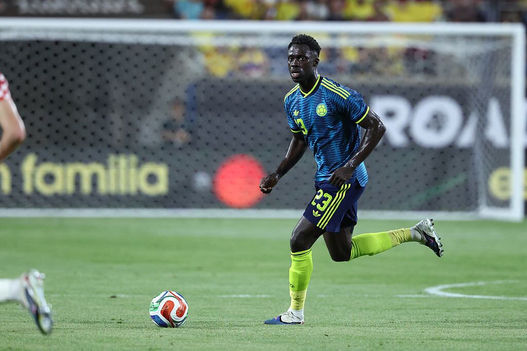 Dávinson Sánchez tras la derrota de Colombia en amistoso: “Hemos jugado peor y sacamos el resultado” (Photo by Peter Joneleit/Icon Sportswire via Getty Images)